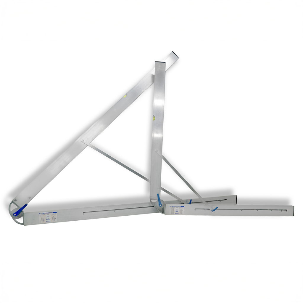 Alu-Bauwinkel - verstellbar (1000x1000 mm)