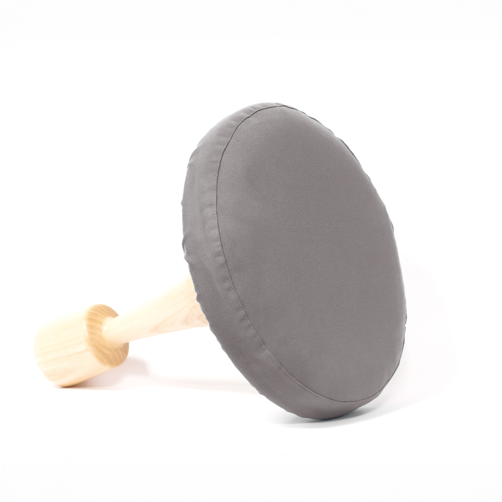 Pflasterhocker - Überzug (Grau)