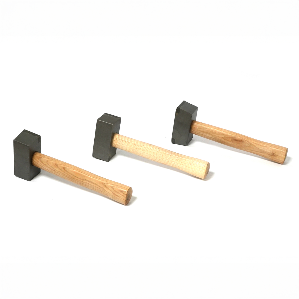 Bossierhammer (1000 g, Rechtshänder)