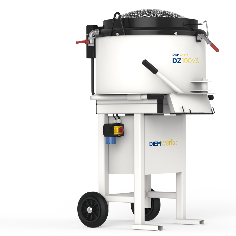 [DZ100VS230] DIEM Zwangsmischer, 100 l (Lichtstrom)