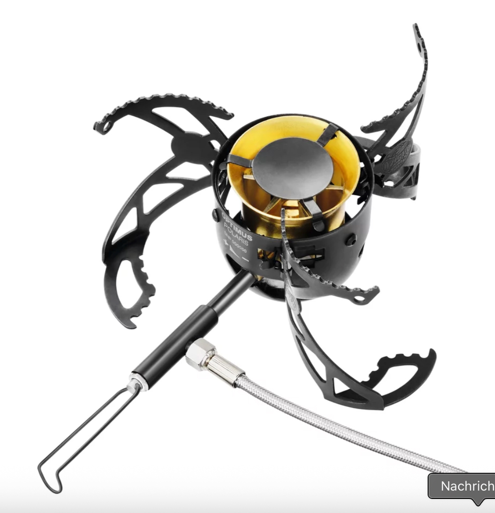 OPTIMUS Polaris Optifuel (Black Edition)