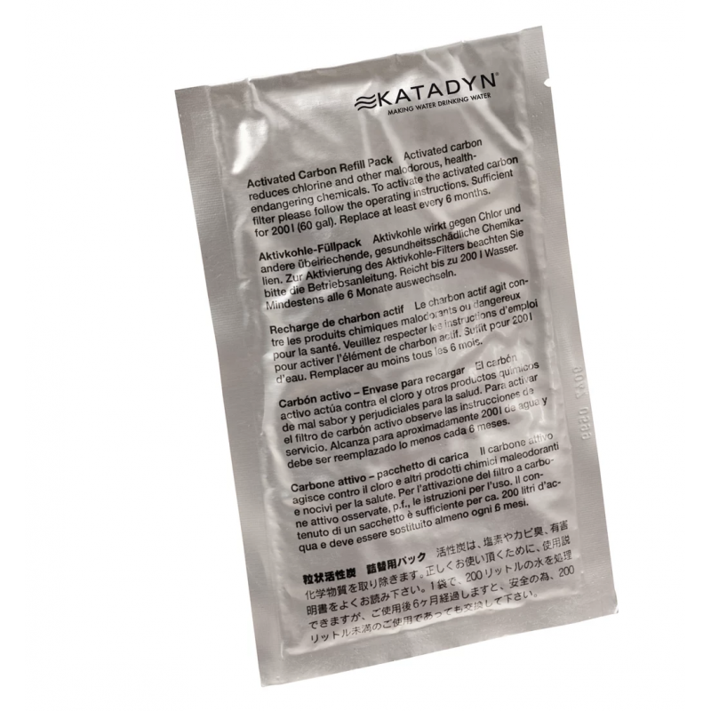[78015036] KATADYN Aktivkohle für Vario Wasserfilter (Doppelpack)