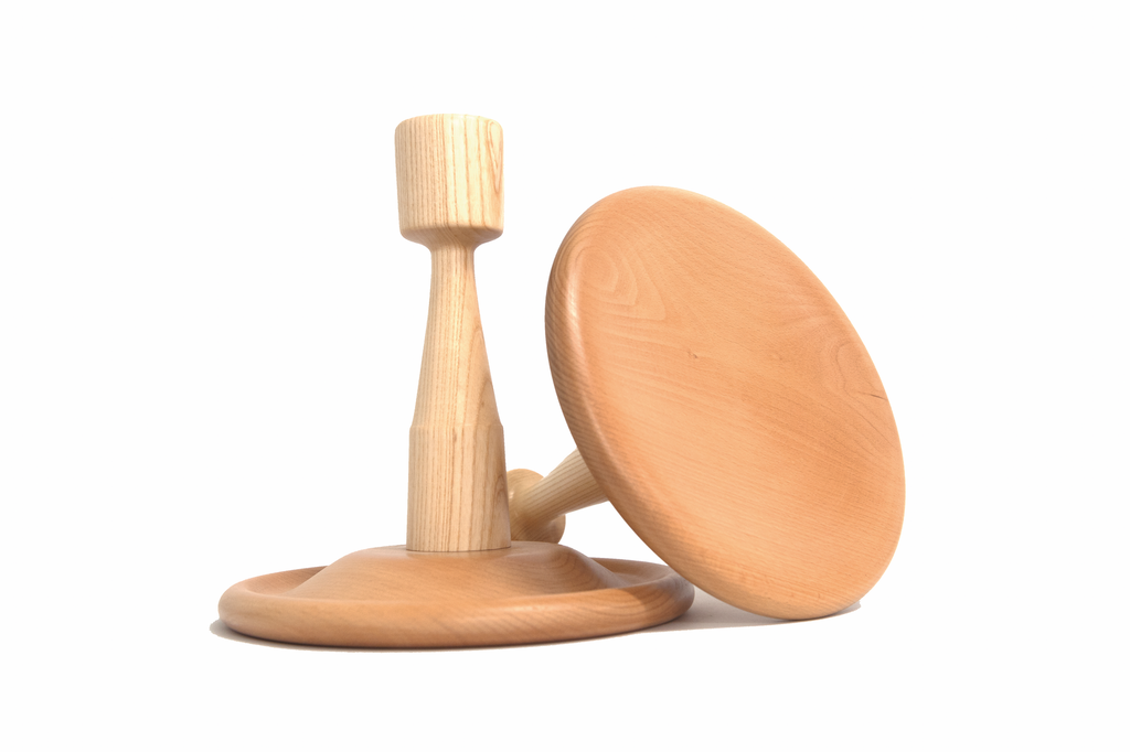 [1070] Pflasterhocker Vollholz 