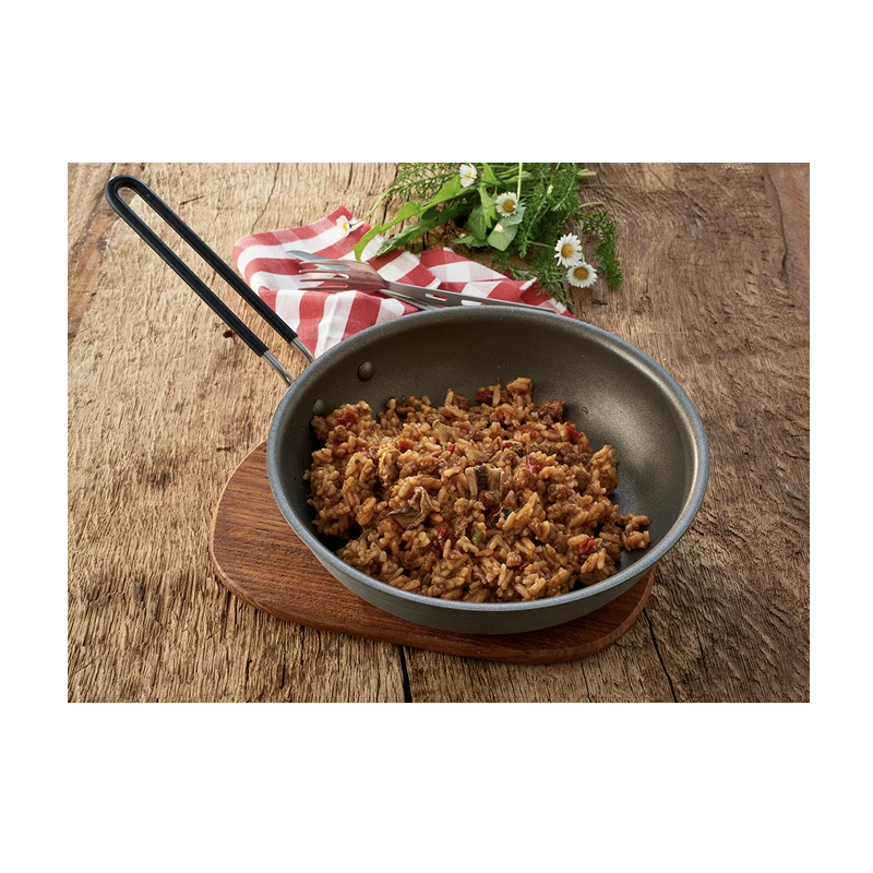 [730202001] Trek 'n Eat Beef Stroganoff mit Reis