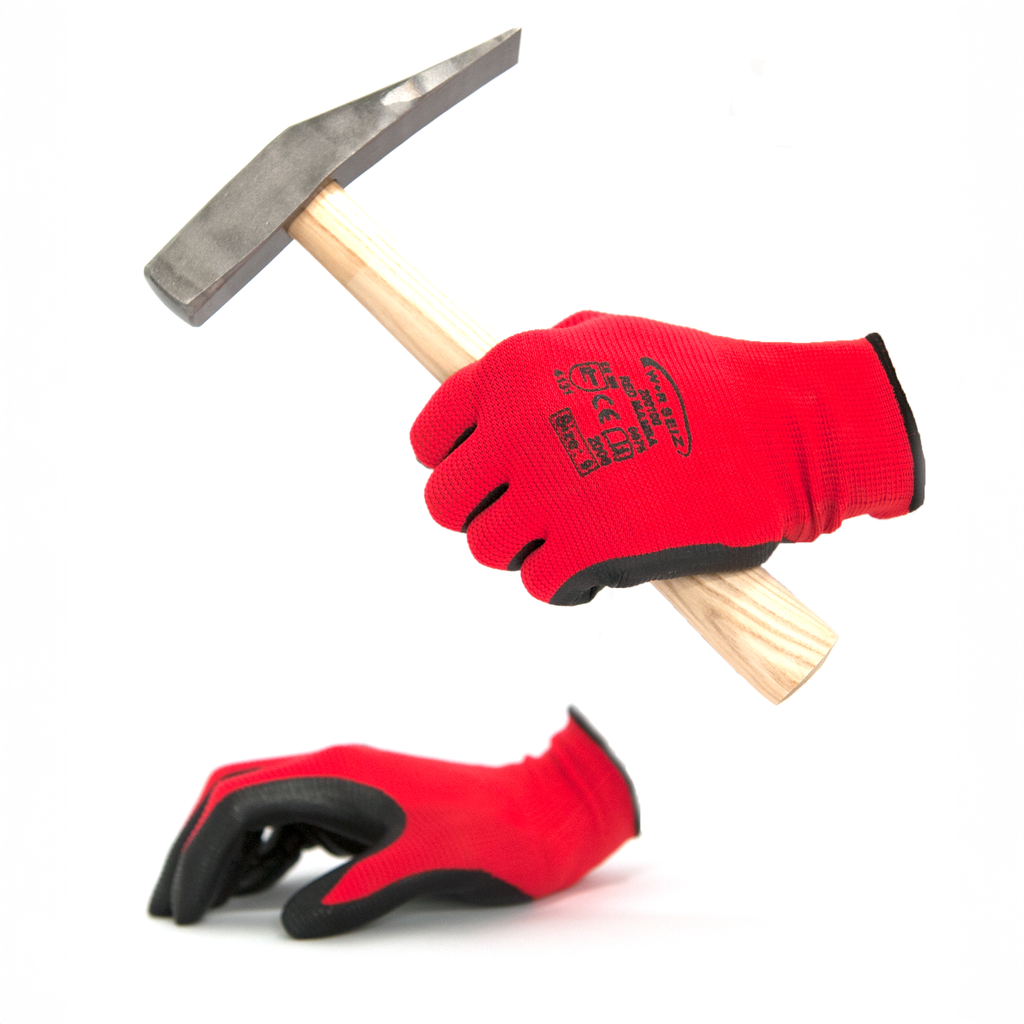[1107] Red Mamba Arbeitshandschuh (7)