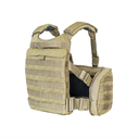 TT Trooper BackPlate (stone grey olive)